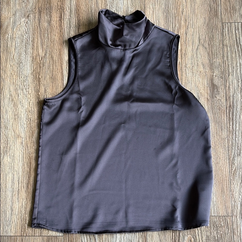 Ro & De Gray Sleeveless Tank Top